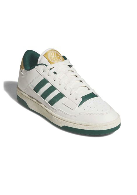 Adidas Rapid Court Shoes Cloud White Collegiate Green Victory Gold Men ADIDAS CORE | Sneakers | KI3821-
